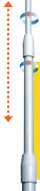 SuperPoles extending diagram showing 3 sections